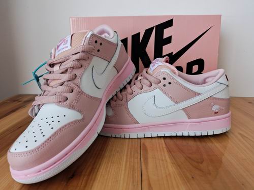 Cheap Nike Dunk Shoes Wholesale Men and Women Pigeon Pink-175